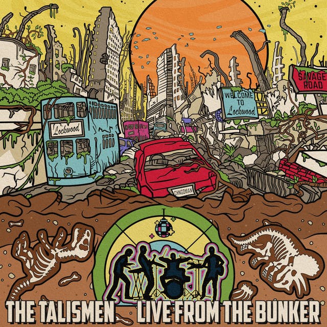 Live from the Bunker album cover
